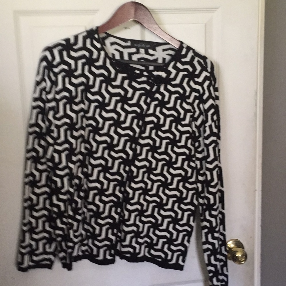 August silk sweater